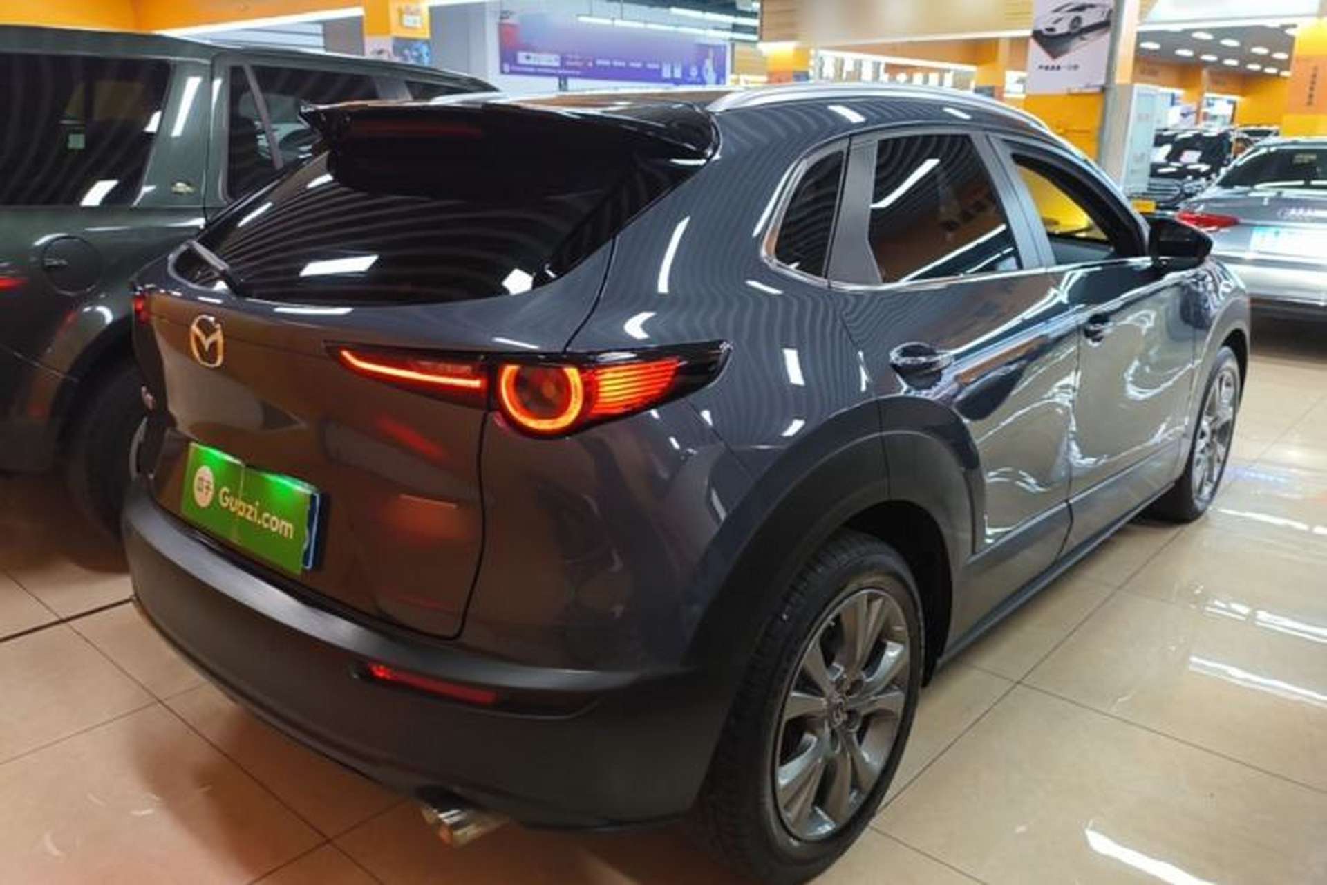 Used Mazda CX-30 2021 2.0L Automatic YAYUE Version Rear Right 45 Deg
