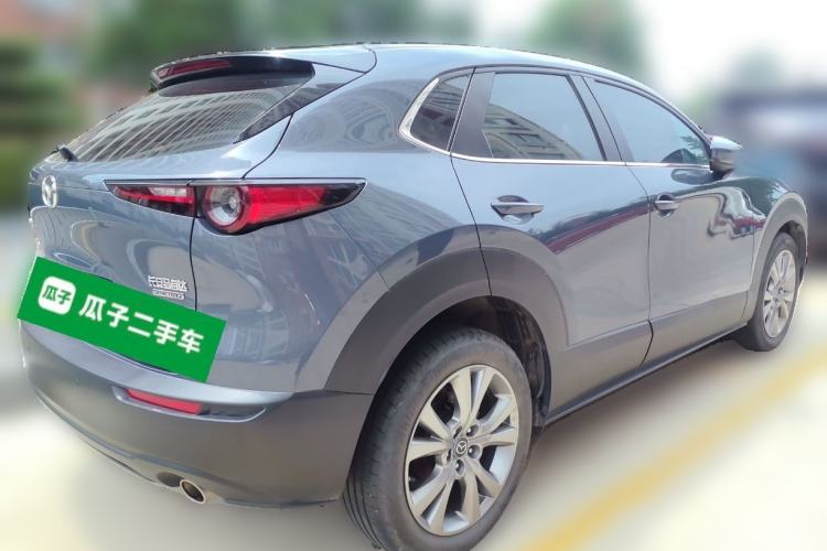 Used Mazda CX-30 2021 2.0L Automatic YAYUE Version Rear Right 45 Deg