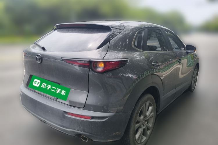 Used Mazda CX-30 2021 2.0L Automatic YAYUE Version Rear Right 45 Deg