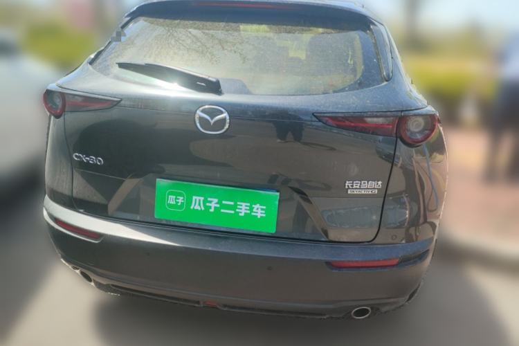 Used Mazda CX-30 2021 2.0L Automatic Zhaoyue Trim Rear