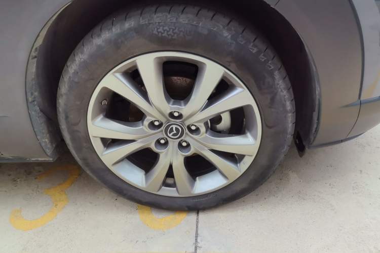 Used Mazda CX-30 2021 2.0L Automatic YAYUE Version Right Front Wheel Hub