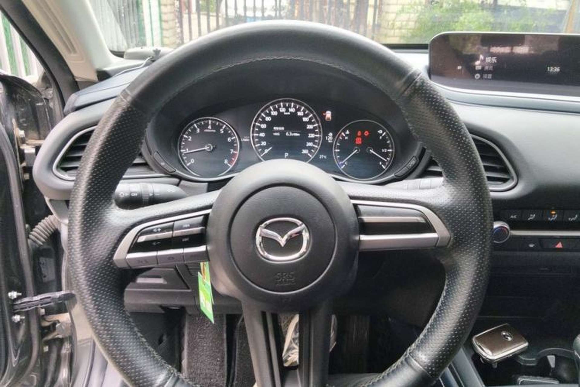 Used Mazda CX-30 2021 2.0L Automatic Shangyue Trim Steering Wheel