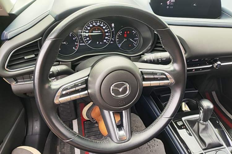 Used Mazda CX-30 2021 2.0L Automatic YAYUE Version Steering Wheel