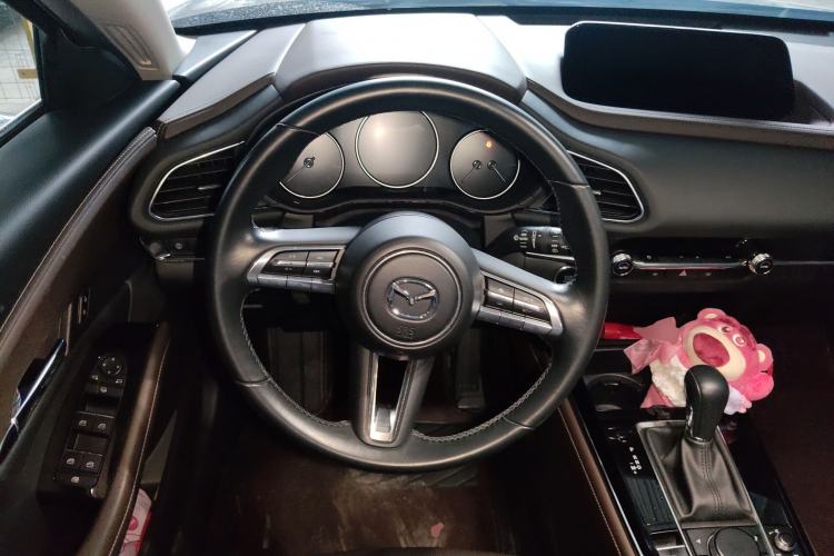 Used Mazda CX-30 2021 2.0L Automatic Zhaoyue Trim Steering Wheel