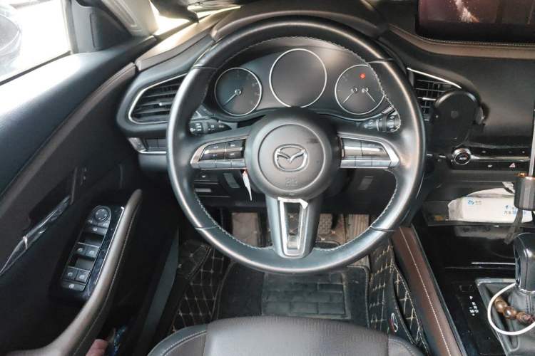 Used Mazda CX-30 2021 2.0L Automatic Joyful Edition Steering Wheel