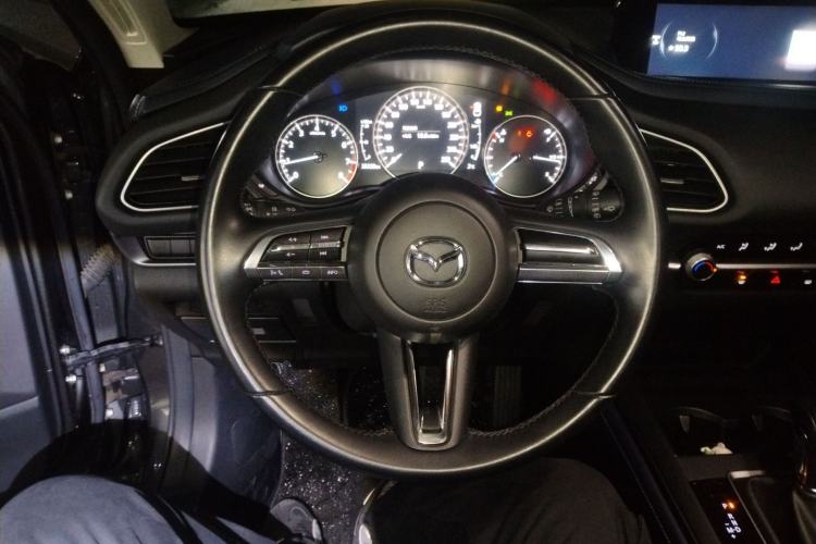 Used Mazda CX-30 2021 2.0L Automatic Zhiyue Trim Steering Wheel