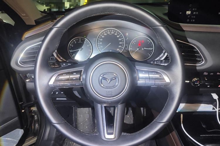 Used Mazda CX-30 2021 2.0L Automatic Zunyue Trim Steering Wheel