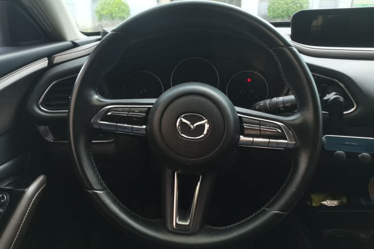Used Mazda CX-30 2021 2.0L Automatic Joyful Edition Steering Wheel