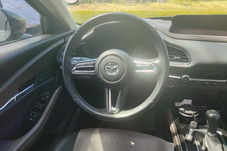 Used Mazda CX-30 2021 2.0L Automatic Zhaoyue Trim Steering Wheel