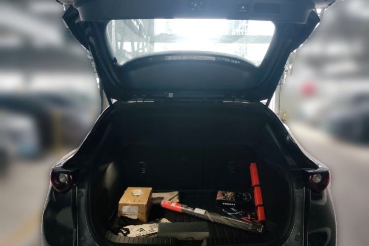 Used Mazda CX-30 2021 2.0L Automatic Zhaoyue Trim Trunk