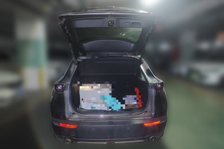 Used Mazda CX-30 2021 2.0L Automatic Zunyue Trim Trunk