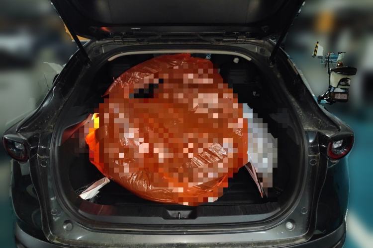 Used Mazda CX-30 2021 2.0L Automatic Joyful Edition Trunk