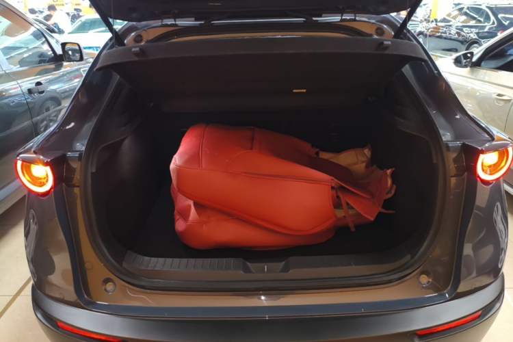 Used Mazda CX-30 2021 2.0L Automatic YAYUE Version Trunk