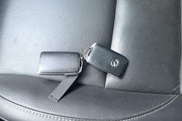 Used Mazda CX-30 2021 2.0L Automatic YAYUE Version Vehicle Key