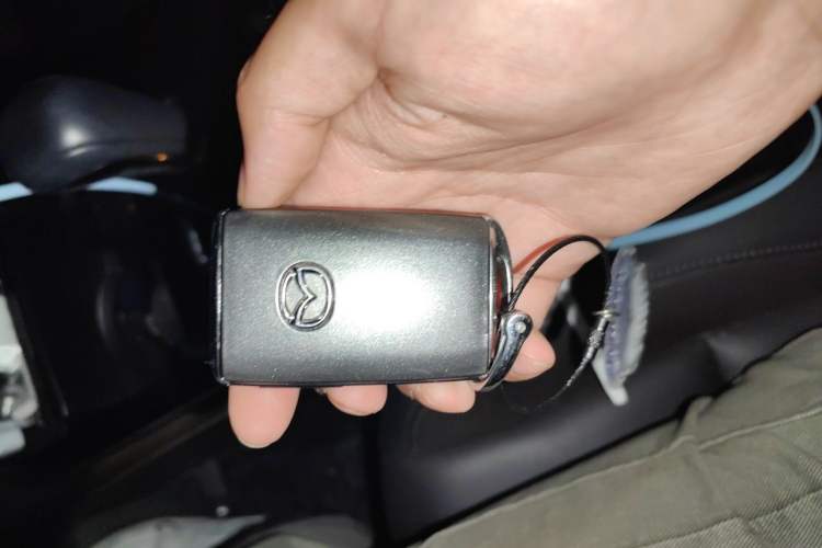 Used Mazda CX-30 2021 2.0L Automatic Joyful Edition Vehicle Key