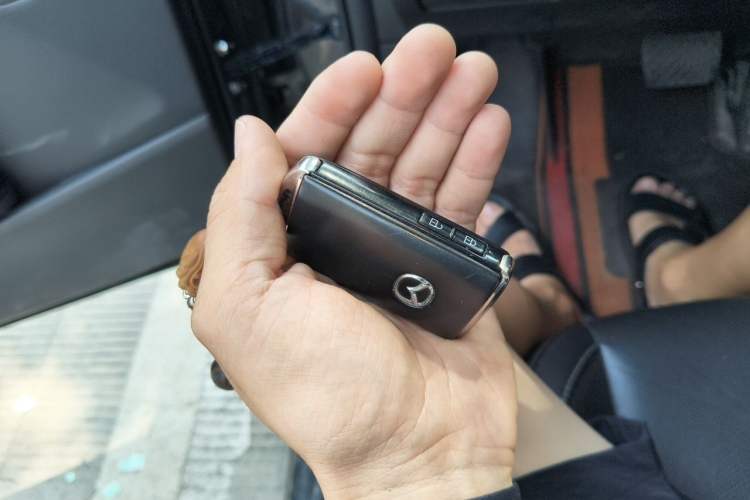 Used Mazda CX-30 2021 2.0L Automatic Zhiyue Trim Vehicle Key