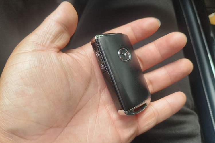 Used Mazda CX-30 2021 2.0L Automatic YAYUE Version Vehicle Key