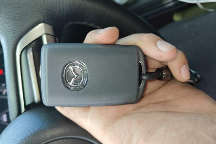 Used Mazda CX-30 2021 2.0L Manual Shangyue Trim Vehicle Key