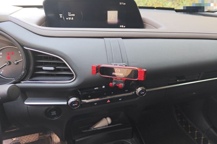 Used Mazda CX-30 2021 2.0L Automatic Zhaoyue Trim Audio And AC Panel