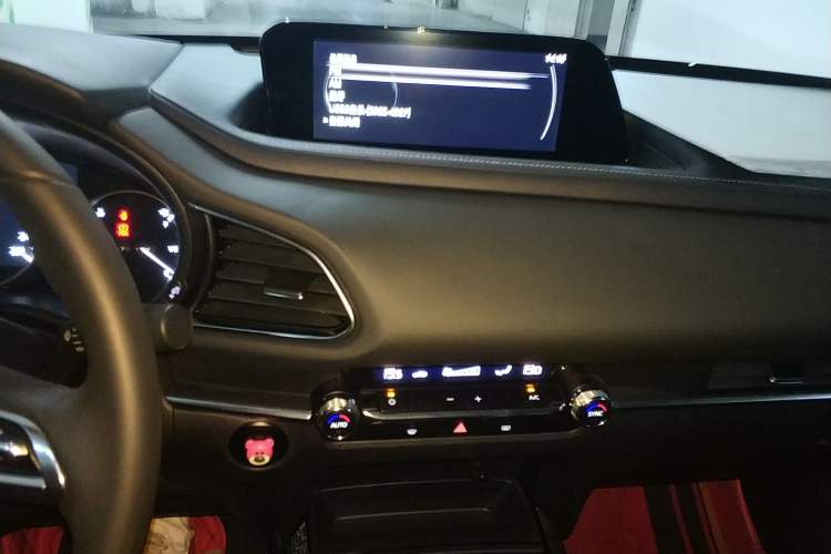 Used Mazda CX-30 2021 2.0L Automatic YAYUE Version Audio And AC Panel