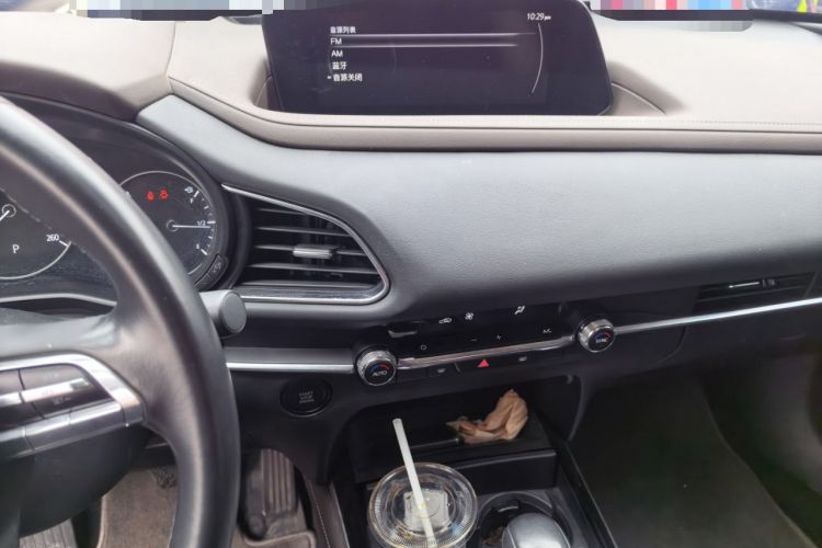Used Mazda CX-30 2021 2.0L Automatic Joyful Edition Audio And AC Panel