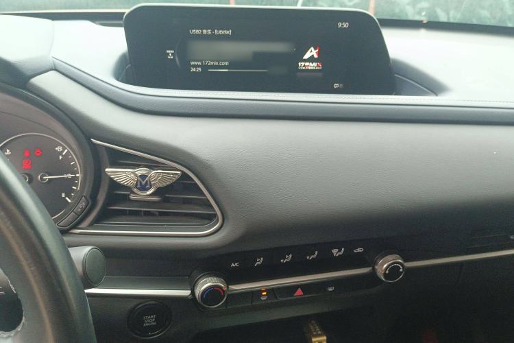 Used Mazda CX-30 2021 2.0L Automatic Zhiyue Trim Audio And AC Panel