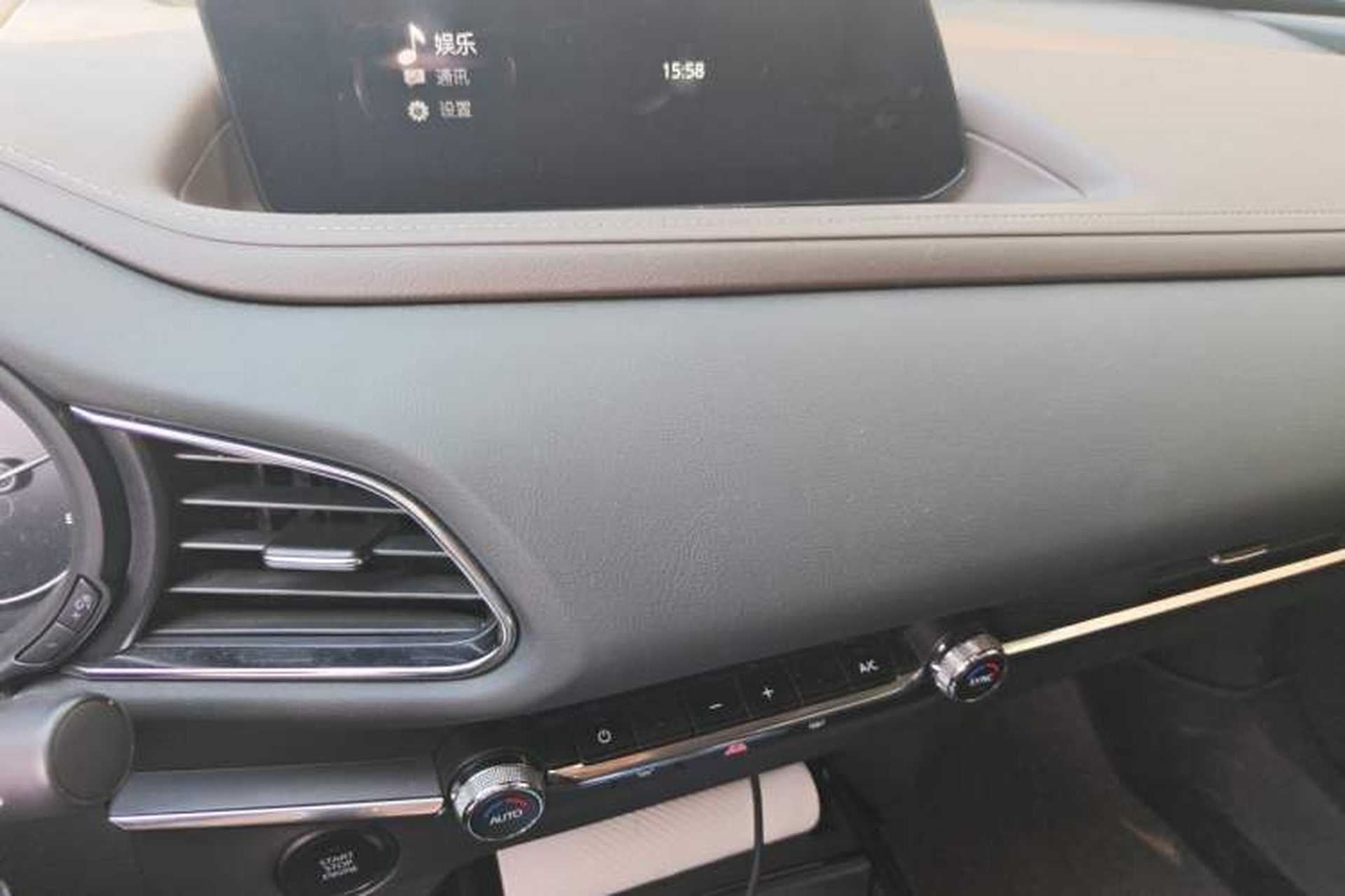 Used Mazda CX-30 2021 2.0L Automatic YAYUE Version Audio And AC Panel