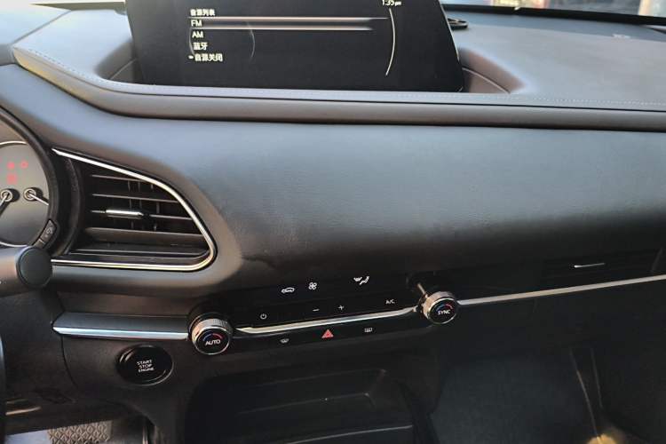 Used Mazda CX-30 2021 2.0L Automatic Joyful Edition Audio And AC Panel