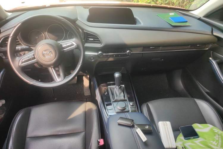 Used Mazda CX-30 2021 2.0L Automatic Zhaoyue Trim Center Console