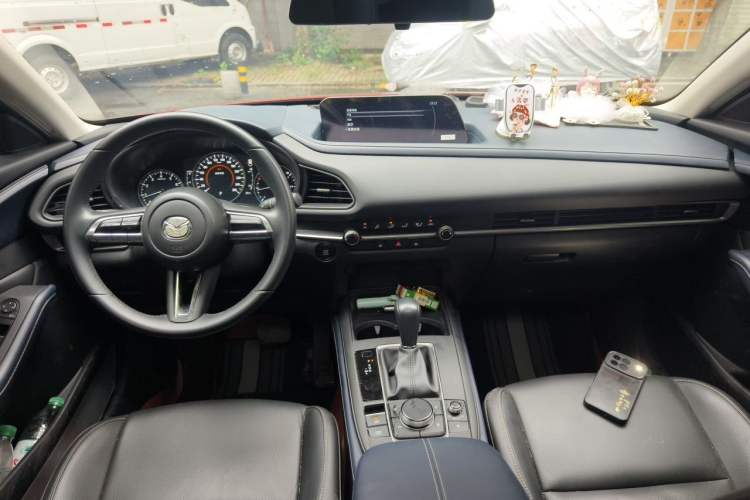 Used Mazda CX-30 2021 2.0L Automatic Zhiyue Trim Center Console