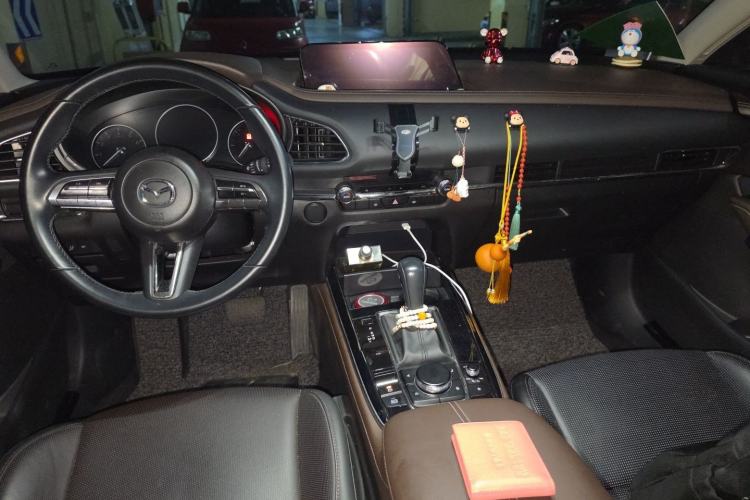 Used Mazda CX-30 2021 2.0L Automatic Joyful Edition Center Console