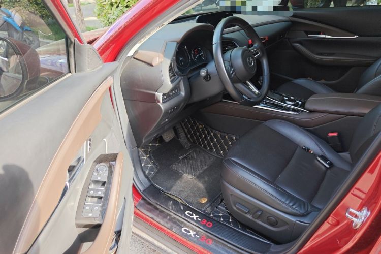 Used Mazda CX-30 2021 2.0L Automatic Zhaoyue Trim Driver Seat