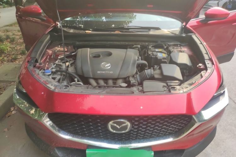 Used Mazda CX-30 2021 2.0L Automatic Zhaoyue Trim Engine Bay