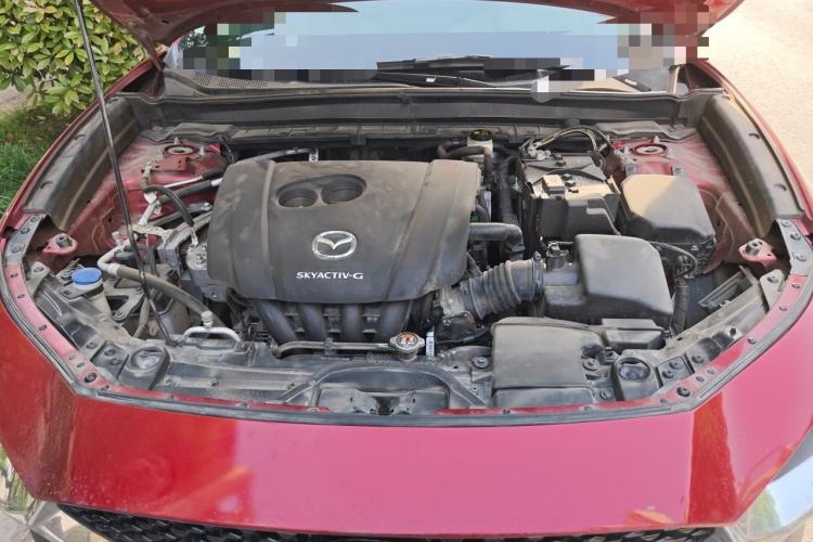 Used Mazda CX-30 2021 2.0L Automatic Zhaoyue Trim Engine Bay