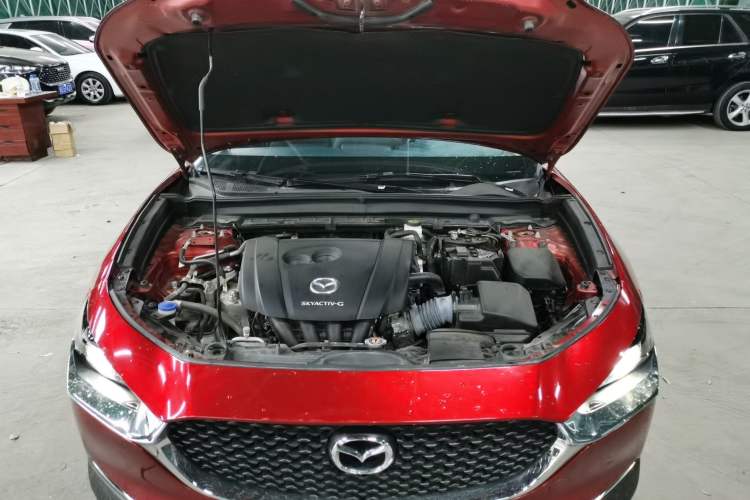 Used Mazda CX-30 2021 2.0L Automatic Zhiyue Trim Engine Bay
