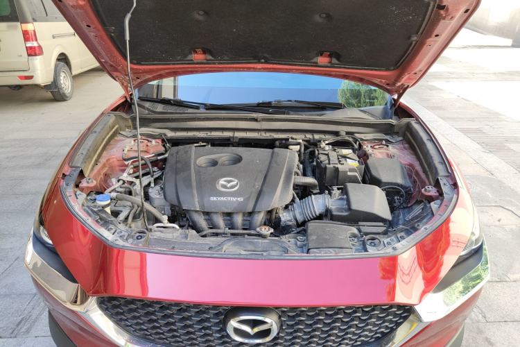 Used Mazda CX-30 2021 2.0L Automatic Zhiyue Trim Engine Bay