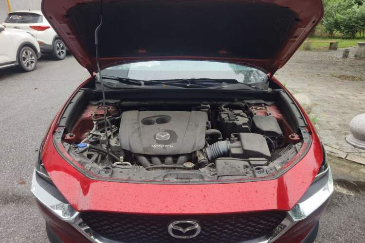 Used Mazda CX-30 2021 2.0L Automatic Zhiyue Trim Engine Bay