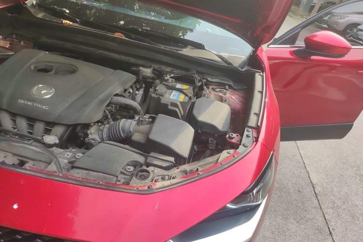 Used Mazda CX-30 2021 2.0L Automatic Zhaoyue Trim Engine Bay Left