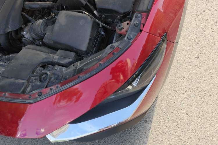 Used Mazda CX-30 2021 2.0L Automatic Zhaoyue Trim Engine Bay Left