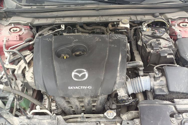 Used Mazda CX-30 2021 2.0L Automatic Zhiyue Trim Engine Bay
