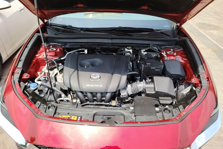 Used Mazda CX-30 2021 2.0L Automatic YAYUE Version Engine Bay