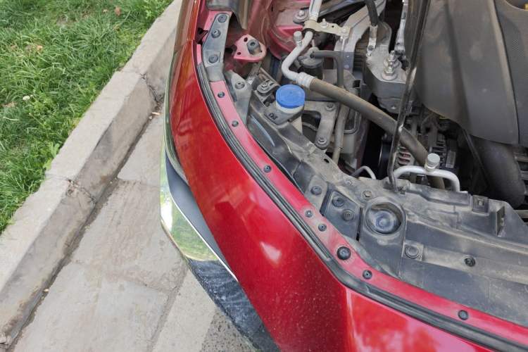 Used Mazda CX-30 2021 2.0L Automatic Zhaoyue Trim Engine Bay Right