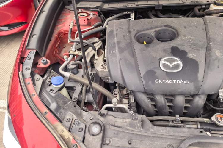Used Mazda CX-30 2021 2.0L Automatic Joyful Edition Engine Bay Right