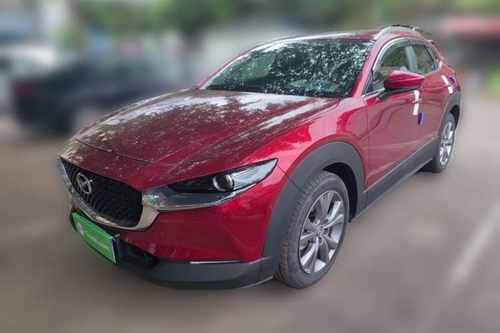 Used Mazda CX-30 2021 2.0L Automatic Joyful Edition Front Left 45 Deg