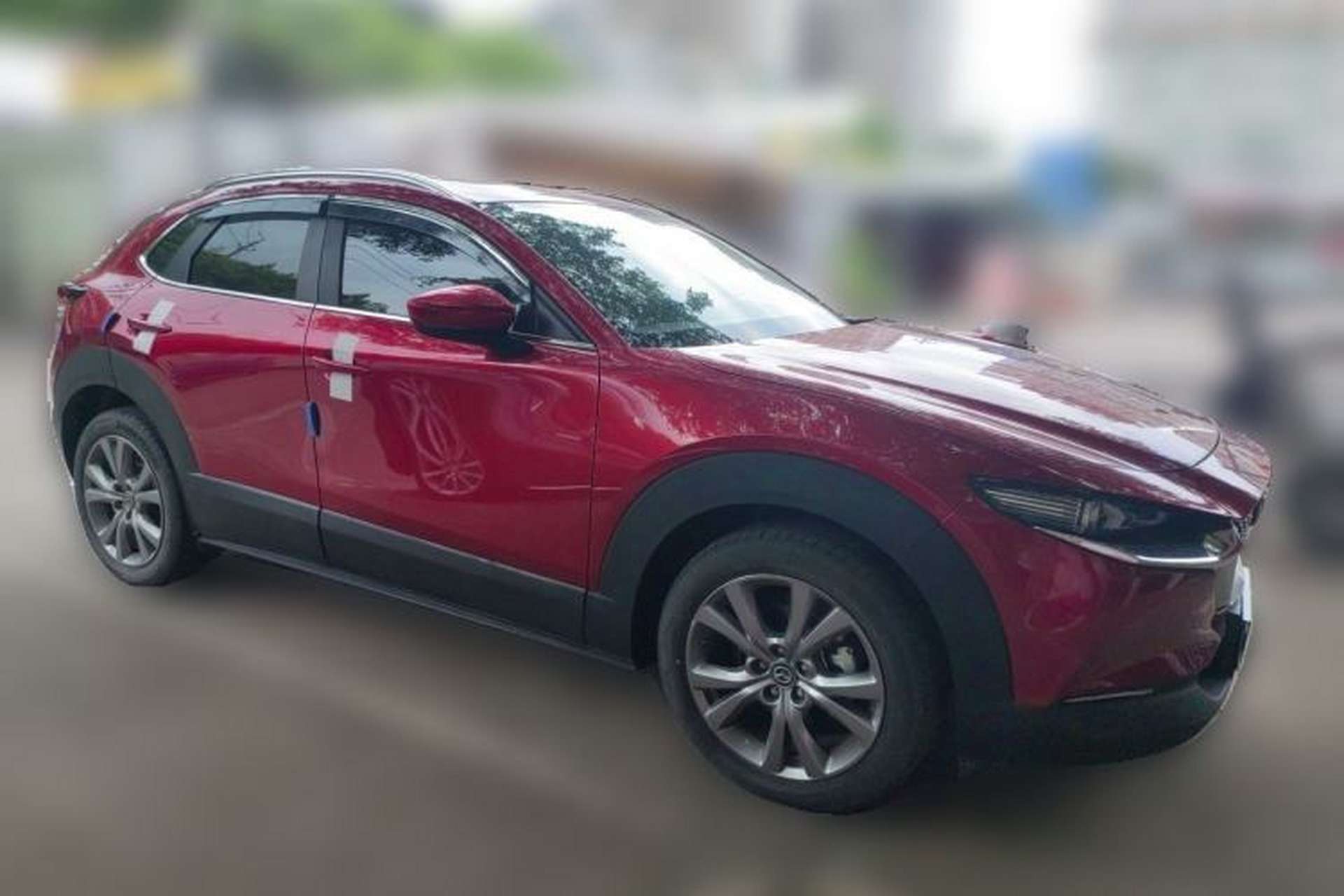 Used Mazda CX-30 2021 2.0L Automatic Joyful Edition Front Right 45 Deg