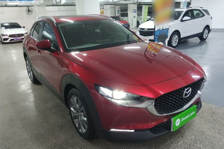 Used Mazda CX-30 2021 2.0L Automatic YAYUE Version Front Right 45 Deg