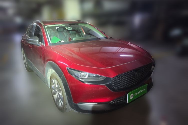 Used Mazda CX-30 2021 2.0L Automatic Joyful Edition Front Right 45 Deg