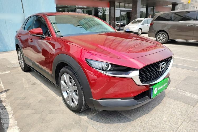 Used Mazda CX-30 2021 2.0L Automatic YAYUE Version Front Right 45 Deg
