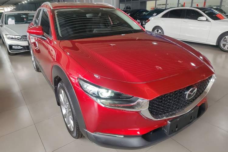 Used Mazda CX-30 2021 2.0L Automatic Joyful Edition Front Right 45 Deg
