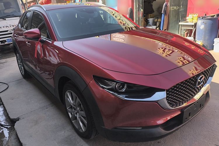 Used Mazda CX-30 2021 2.0L Automatic Joyful Edition Front Right 45 Deg